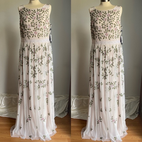 💯 Anthropologie + BHLDN Samba Dress prom - Picture 3 of 6